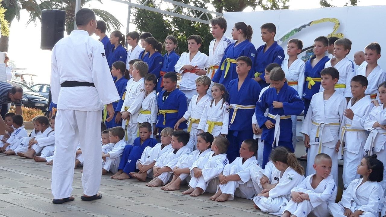 Svečana priredba Judo kluba Konavle u Cavtatu s polaganjem pojaseva (FOTO)